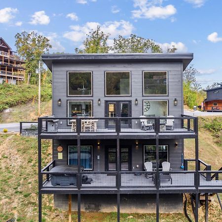 Sunset Chalet Cabin 蓋特林堡 外观 照片