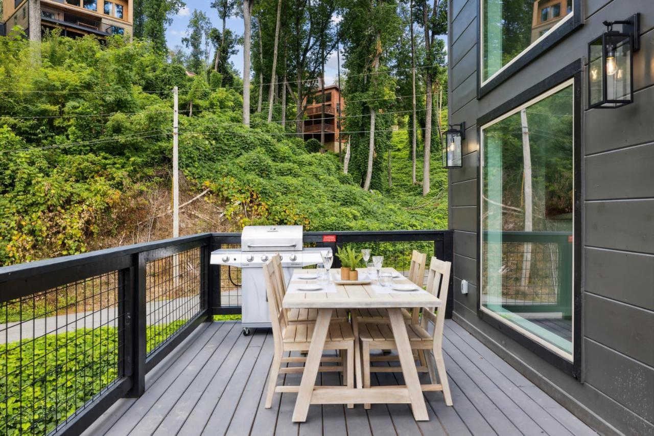 Sunset Chalet Cabin 蓋特林堡 外观 照片